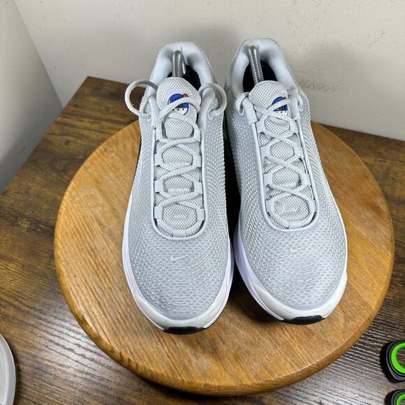 Nike Air Max DN Pure Platinum Hyper Royal Men's Size 10 Shoe DV3337-005 - Picture 2 of 8